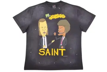비버와 버트헤드 T셔츠 SAINT