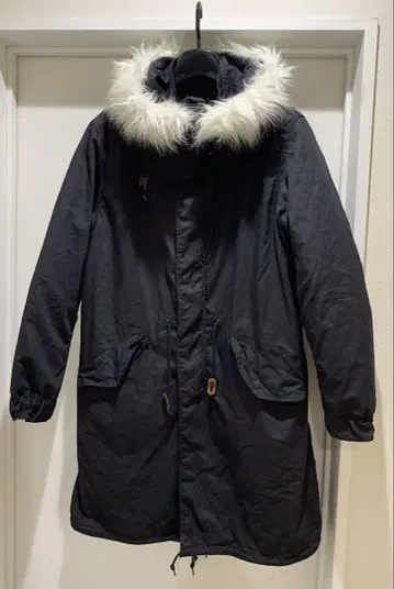 ALPHA INDUSTRIES M-65 피쉬테일 후드티