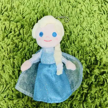 안나와 눈의 여왕 잇츠어스몰월드 엘사 인형 배지