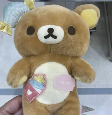 리락쿠마 모으기 봉제 인형 이상한 놀이공원