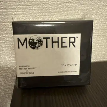 MOTHER 프랭클린 배지1