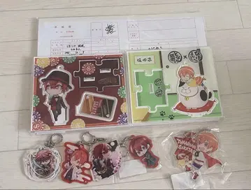 아호노 사카타 토나리노 사카타 굿즈 세트 아크릴 키링