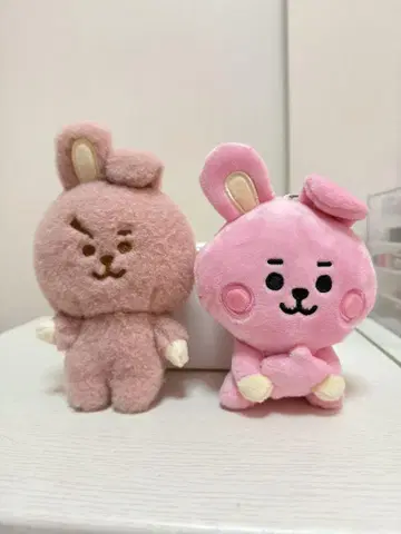 BT21 쿠키 봉제 인형 2개 세트