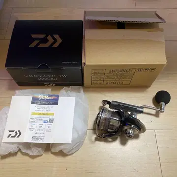 다이와 셀테이트 SW 6000 XH 새상품급 즉시 사용 가능!