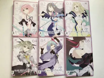 블루 리플렉션 레이 미오 DVD 전 6권 렌탈 업