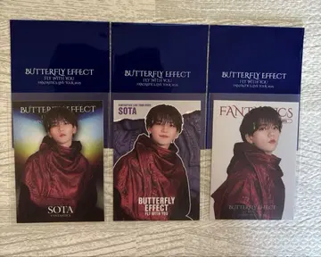 BUTTERFLY EFFECT 포토 카드 시크릿 나카지마 소우타