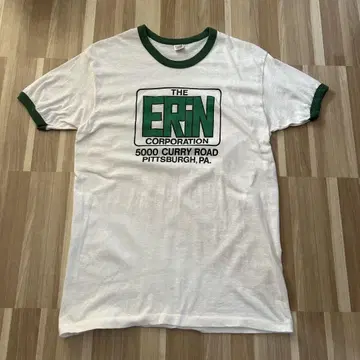 70s 링거Tee USA제 L