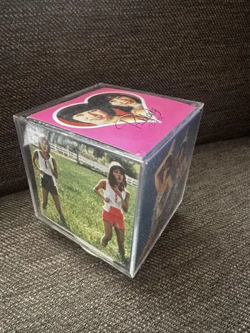 핑크 레이디 오르골 UFO 쇼와 레트로
