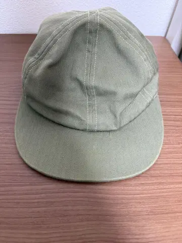 AT LAST & CO 워크캡 헤링본