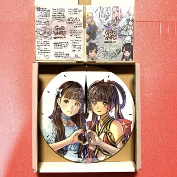 GOD WARS 카도카와 게임즈 10주년 오리지널 시계
