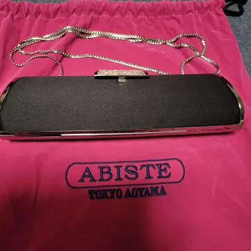 ABISTE 클러치백 비쥬 파티백