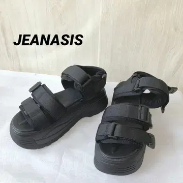 JEANASIS 통굽 샌들