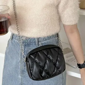 패디드 카메라 숄더백