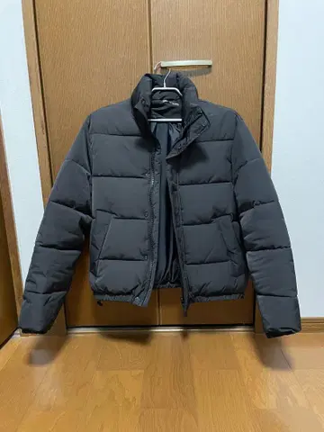ZARA BOXY FIT 퀼팅 자켓 다운 자켓