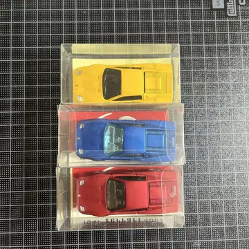핫휠 Ferrari F512M 3종 세트