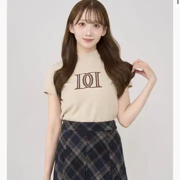 darich DD 로고 베이직 니트탑