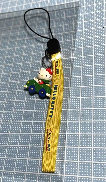 [산리오] 밸류 자동차 검사 헬로키티 산리오 레트로 스트랩