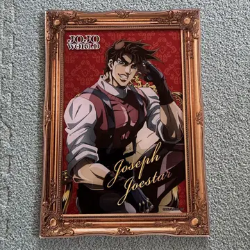 죠죠의 기묘한 모험 JOJO WORLD A상 아크릴 보드 죠셉