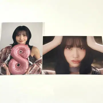 TWICE ENEMY ONCEJAPAN 특전 엽서 모모