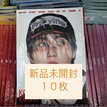 흠집 karma 한 지성 아코디언 미개봉 앨범 10장