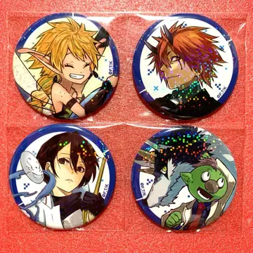 전생했더니 슬라임이었던 건에 대하여 10주년 홀로그램 캔뱃지 세트