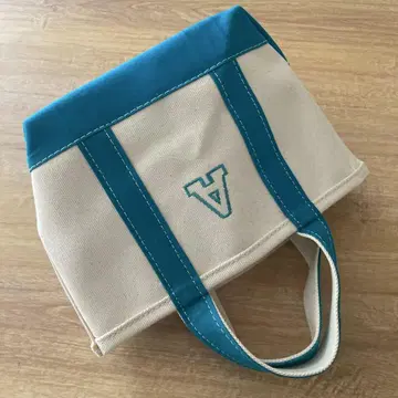 엘엘빈 토트백 미니 터콰이즈 모노그램