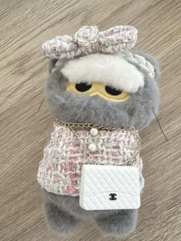 ZO&FRIENDS 러브브 17cm 봉제 인형 옷 갈아입기
