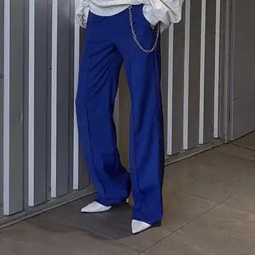 ACLENT 컬러 팬츠
