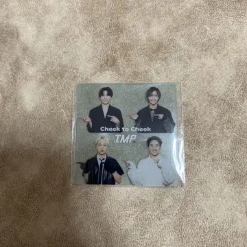 IMP. Cheek to Cheek 특전 미니 자켓