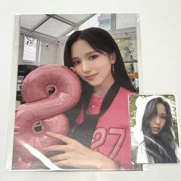 TWICE ENEMY ONCEJAPAN 혜택 엽서 미나