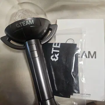 &TEAM 공식 응원봉