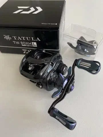 다이와 20 TATULA SV TW 80XHL