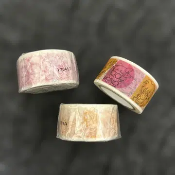 새상품 토리야마 아키라 아라레짱 드래곤볼 콜라보 마스킹 테이프 굿즈 씰