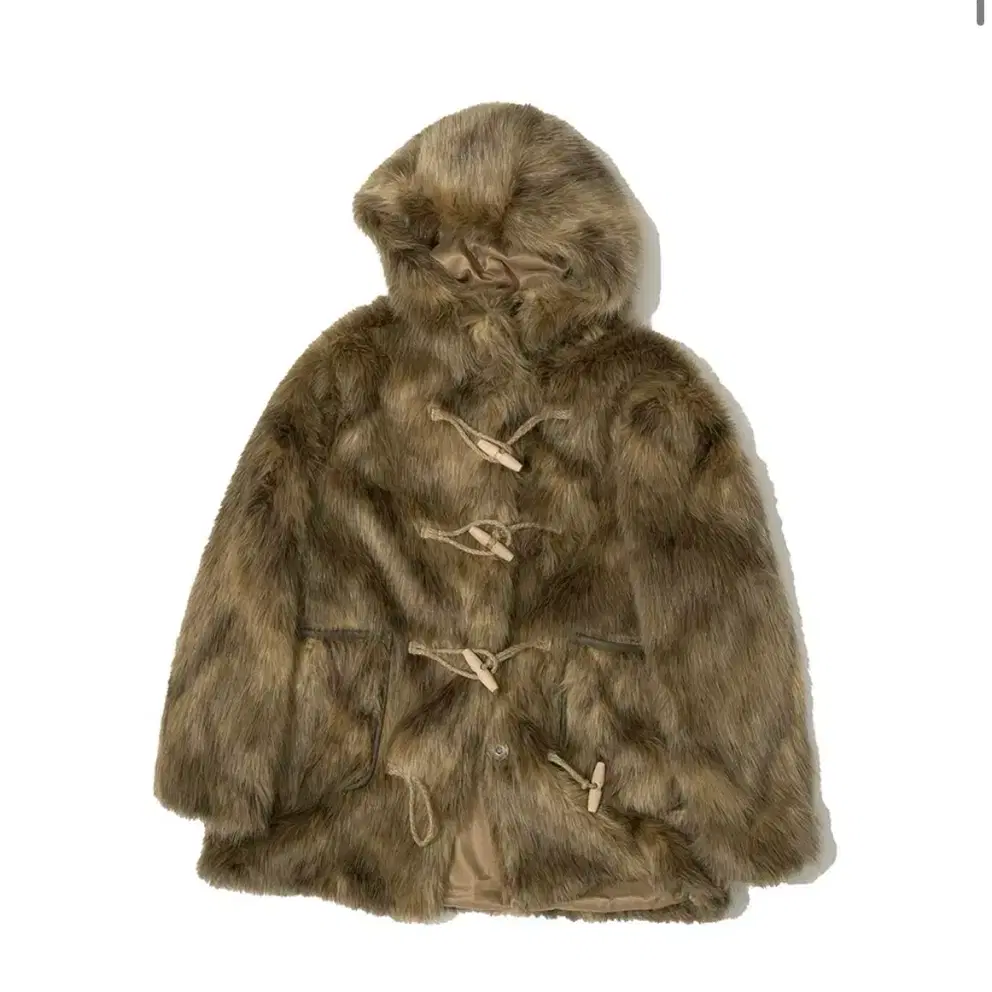 PARTIMENTO WOMEN Fur Cropped Jacket ファージャケット musinsa