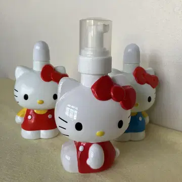 헬로키티 샴푸 보틀 리필 3종