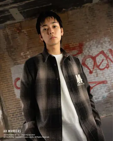 AH MURDERZ 셔츠