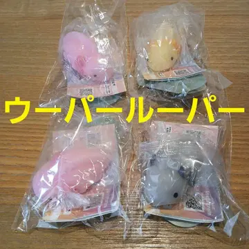 우파루파 스퀴즈 마스코트! 모니마루즈 계열 촉촉하고 말랑말랑한