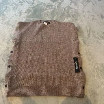 새상품급 Haversack 니트 베스트