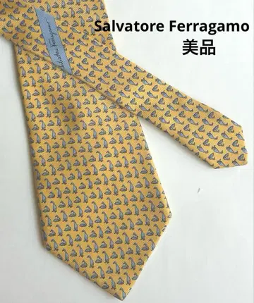 살바토레 페라가모 Salvatore Ferragamo 펭귄 실크