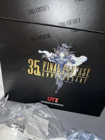 파이널 판타지 35주년 UT 그래픽 T셔츠 컴플리트 세트