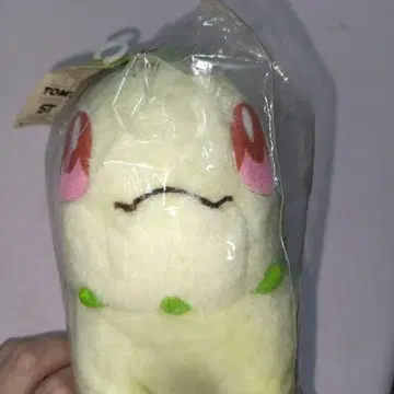 TOMY 치코리타 봉제 인형 초기 포켓몬