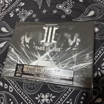 THIS IS JSB LIVE TOUR 2021 Blu-ray