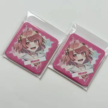 카라피치 노아 씨 캔뱃지 컬렉션 컬러풀 피치 노아 캔뱃
