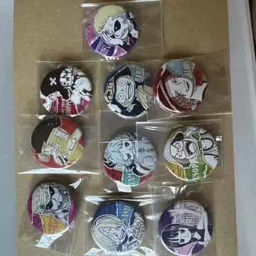 onepiece mini 캔뱃지