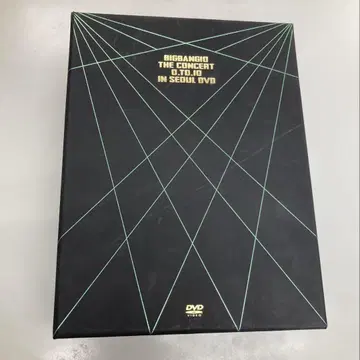 BIGBANG THE CONCERT 0.TO.10 in Seoul DVD
