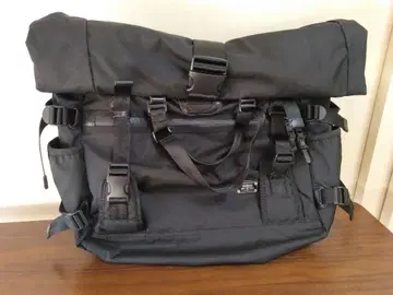 AS2OV CORDURA DOBBY 305D 2WAY BAG BLACK