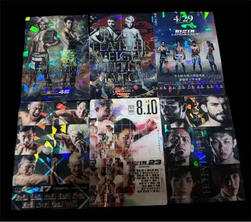 RIZIN 엽서 6장 세트