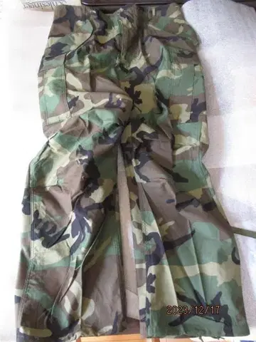 DEAD/STOCK 실물 카고 GIB사 WOODLAND MR