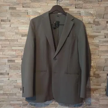카키 비즈니스 자켓 일본제