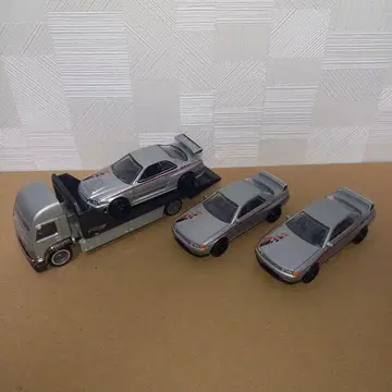 핫휠 팀 트랜스포트 GT-R R34 R32